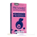 Nutramax Proviable Probiotics for Dogs, Diarrhea תמיכה Kit, תוסף בריאות עיכול עם מספר סטרינס של Bacteria, Plus Prebiotics, Kaolin ו Pectin, 30 מ"ל פסטה ו -10 קפסולות