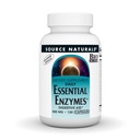 מקור טבעי Enzymes 500 מ"ג Bio-Aligned Multiple Enzyme תוסף Herbal Defense for Digestion, Gas, Constipation & Bloating Relief - תומך במערכת החיסון* - 120 קפסולות צמחוניות