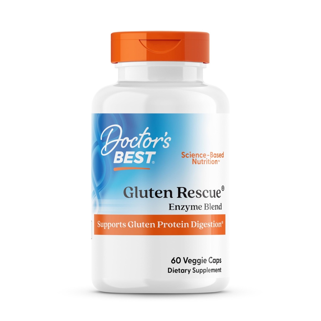ההצלה הטובה ביותר של הדוקטור עם Glutalytic, non-GMO, טבעוני, 60 הרוזן (Pack of 1)