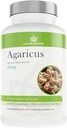 שחזור הטבע Agaricus Blazei Murill לחלץ תוסף Mushroom, 90 קפסולות, 40% פוליצרידים