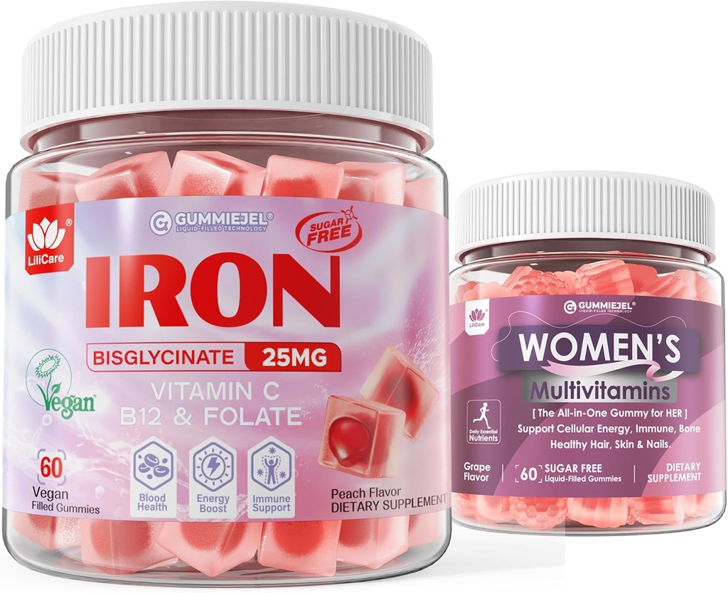 ארכיון תגיות: Vegan Iron + Womens Multivitamins