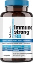 Daily Immune Support Add Immunoחזק 10in-1 ויטמין עם Immune Booster Oregano, אוליביפ, Soothing Antioxidant אומגה 3, Turmeric Curcumin & Zinc ויטמינים עבור מבוגרים וילדים -60 ct.