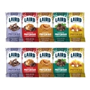 Laird Superfoodal חלבונים Bars - חלבון בר אבל טוב יותר עם מרכיבים אמיתיים, Mushrooms 10g צמחי מבוסס חלבון, 6g סיבים - non-GMO - 5 Flavor Variety Pack, 10 Count (Pack of 1)