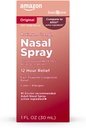 כוח מקסימלי של טיפול 12 Hour Nasal Spray, Oxymetazoline HCl פתרון, עזרה קהילתית, Cold and Allergy Medicine, Decongestant, 1 floz (Pack of 1)