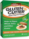 בריאות העיכול Gluten Cutter Enzyme פורמולה - מסייע לשפר את העיכול של הגוף הגלוט שלך ועזרה ב Breaking Down חיטה, חלב וגרינס אחרים - קפסולות - 30 משרתים