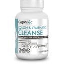 תוסף טיהור לימפואטי ומושבה, 250 מיליון CFU Probiotics for Gut Health, Digestive & Lymphatic Support, Gluten Free, Non GMO, 60 קפסולות צמחוניות