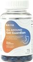 Briyo Gut Guardian Got Health Support - 60 מיליארד CFU Probiotics, Prebiotics, Digestive Enzymes, and Herbs for Digestion & Immune Health - Relieves Constipation, Diarrhea, Gas & Bloating