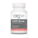 Allergy Research Group 5HTP 50 מ"ג תוסף - Serotonin for Men & Women, Sleep Support, L-5-Hydroxytryptophan, Pure, Vegetarian כמוסות - 150 הרוזן הרוזן