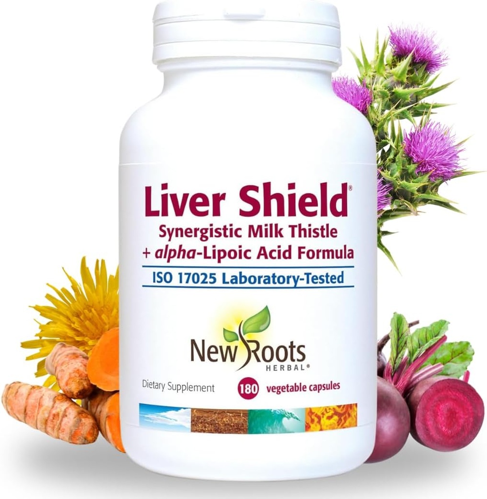 חדש ROOTS HerBAL Liver Cleanse Detox תוסף עם הנבל עם Artichoke, Milk Thistle, Dandelion Roots, Turmeric Curcumin, Fat Liver Support (90 קפסולות)