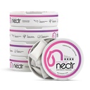 Nectr Energy Nootropic Pouches - ברי Blast Flavored, Caffeine Pouches עם Cognizin® Citicoline. טיפול במוח ללא סוכר Smooth, Sustained Focus & אנרגיה תוסף - 5 Pucks של 16pcs