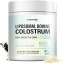 אבקת קולוסטרום בוץ קולוסטרום - Pure Bovine Colostrum for Humans - Grass Fed Colostrum Supplement for Gut Support, Immune Health and Hair growth growth growth,72 משמשות לבק.180g/6.35 oz Colostrum תוסף לתמיכה ב- Gut, Immune Health and Hair growth growth growth growth growth growth growth growth,72 משמשות לבק.