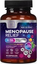 תוספי Menopause לנשים עם Dong Quai, Chaste Berry, Black Cohosh, 8 מיליארד CFU Probiotics - Hot Flash Night Sweats & Menopause הקלה Probiotic עבור Vaginal, Digestive Health - 60 קפסולות