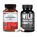 Magnesium Complex (90 caps) & KSM-66 Ashwagandha (60 נקודות)