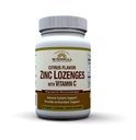 Windmill בריאות טבעית ויטמינים Zinc Lozenges עם ויטמין C Honey Lemon Flavor, Immune System Support, מספק תמיכה אנטי-חמצן, טעים ומהיר Acting, 60 Lozenges, 30 משרתים.