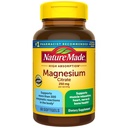 הטבע עשה Magnesium Citrate 250 מ"ג למנה, מגנזיום תוספת לגברים ונשים, תומך שרירים, עצב, עצם לב, 60 Softgels, 30 יום אספקה