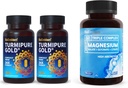 Bio Emblem Turmeric Curcumin עם קליני למד TurmiPure Triple Magnesium Complex