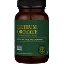 מרכז הריפוי העולמי - Lithium Orotate 10 מ"ג - non-GMO, Gluten Free, Vegan Friendly Brain Lithium תוסף לתמיכה Mood, Function, and Clarity (60 קפסולות)
