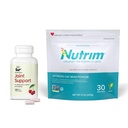 אבקת מזון אוט בראן עם 750 מ"ג Beta Glucan לשרת תמיכה משותפת פירותeX-B Tart Cherry קפסולות Bundle
