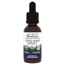 Host Defense Mushrooms Lion's Mane Extract תוספת נוזלית של אריה לבריאות המוח - תמיכה מטאטא עבור Focus & Memory function - Immune & Nervous System Support - 1 floz (30 משרתים)