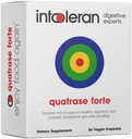 Intoleran Quatrase Forte Digestive Enzymes - 36 קפסולות | תוספת גבוהה Dosed עבור FODMAP Intolerance | Helps Digest and Complex Carbohydrates * טהור & טבעוני | נמוך FODMAP