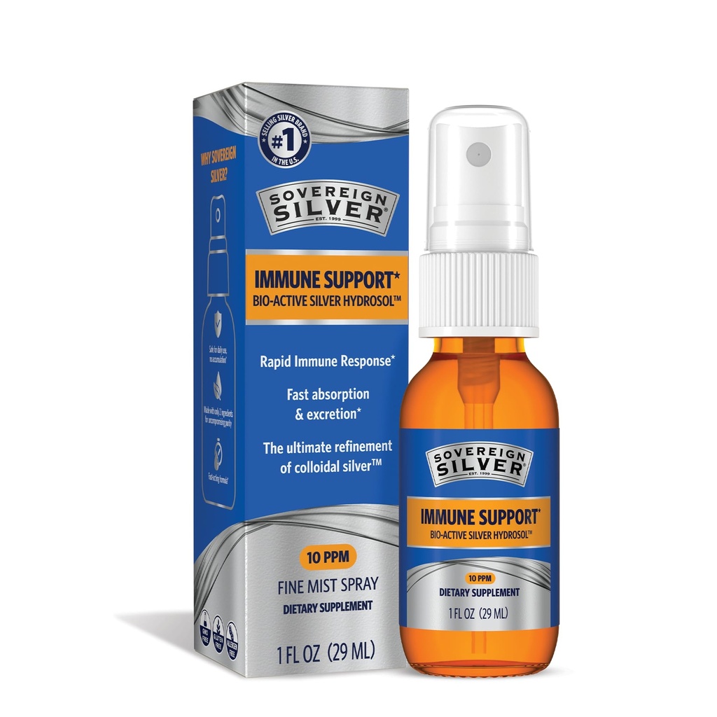 בסביבה הקרובה של Silver Bioactive Silver Hydrosol 10 PPM Fine Mist Spray, 1 Ounce