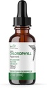 פיוז'וסטס של הטבע נוזלי Chlorophyll Peppermint 100 מ"ג - פנימי Deodorant & Detoxifier - טיפות נוזלי - 2 oz (59 משרתות, 100 מ"ג לכל המשרת) - Clorofila נוזלa