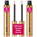Lash Serum & Eyebrow Growth Serum Set,2025 שדרוג -Rapid Eyelash for Stronger, Eyebrow Growth Serum, Natural Ingredients (Upgraded Lash & Brow Serum Set)
