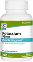 Quality Choice Potassium 99 מ"ג טבליות 100 Countמינרל תוסף