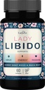 Lady Libido תוספת לנשים תמיכה Mood, Drive & אנרגיה, עם הורנסיגואטווד & Maca Root | נשים Libido Booster עבור נשים | גלולות הורמונים כדי Relieve מתח ולהפחית יבשות - 60 קפסולות