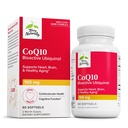 טרי CoQ10 BioActive Ubiquinol - תוספי תמיכה סלולרית - תוסף BioActive CoQ10 - תוספת תזונתית לסיוע בריאות Aging & Brain Health - 60 Softgels