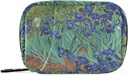 Naanle אייריס ואן גוך 7 יום גלולת טיולי גלולה עם Zipper Portable Weekly Case קומפקטי גודל עבור ויטמין תוספת הולדר