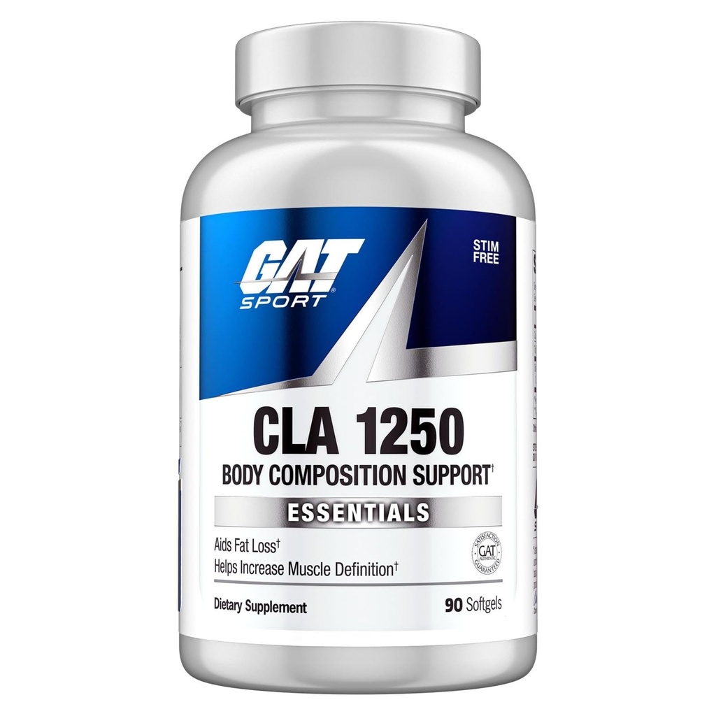 GAT SPORT Essentials Series 1250, 90 Softgel