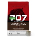 פורמולה 707 שריר Mx Equine תוסף, 3lb Bag - תמיכה מותנית שריר עבור סוסים עם Lysine, Gamma Oryzanol, Creatine & OKG