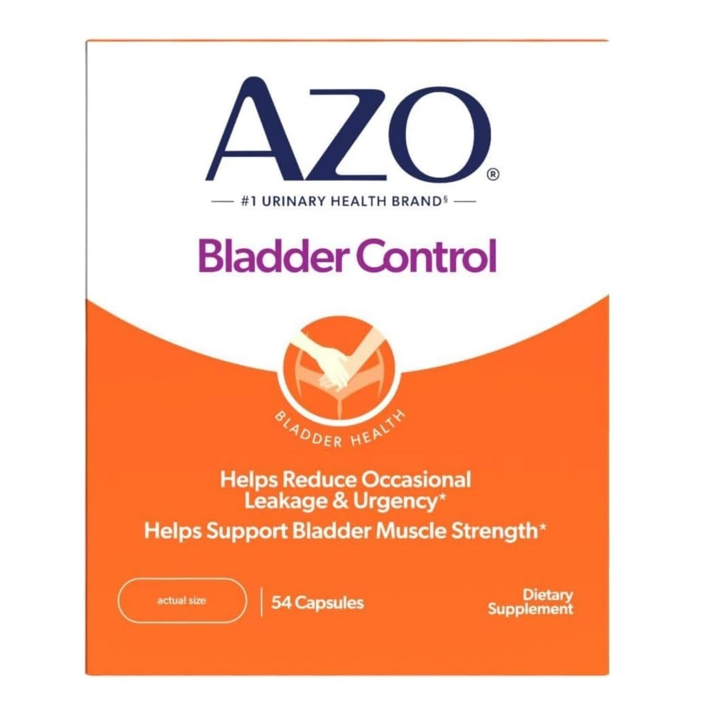 AZO Bladder Control, 54 קפסולות (2 Pack)