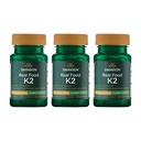 סווונסון כוח מקסימלי ויטמין K2 (Menaquinone-7)-Vitamin תוסף תמיכה Cardiovascular ו- Bone Health-Made מ-nto כדי לעזור לבודד את Calcium (30 Softgels, 200mcg כל אחד) (3 Pack)
