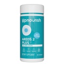 UpNourish AreDS 2 ויטמין עיניים עבור מבוגרים - תוספי בריאות עיניים Lutein העין למבוגרים - PC עין סטרין הקלה, בריאות עיני חום ותמיכה בעין יבשה - חזון & עיניים עבור נשים וגברים