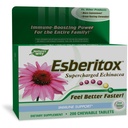ESBERITOX Supercharged Echinacea - Immune Support - Herbal Supplements - Wild Indigo Root - Purple Coneflower - Made in Germany - 200 טבליות