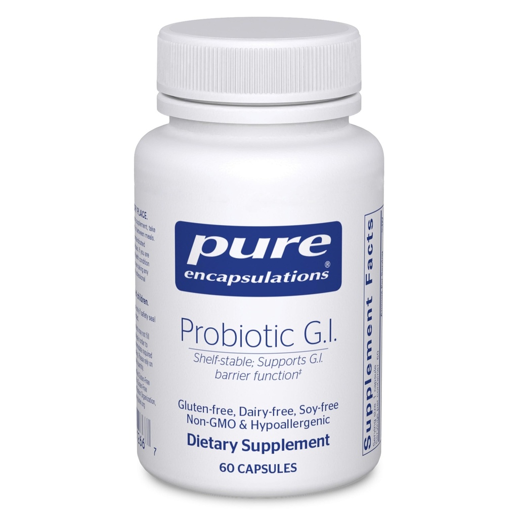 Intestinal Health & Gastro תמיכה - עם Lactobacillus & Bifido חיידק - 60 קפסולות