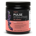 LEGION Pulse Pre Workout תוסף - All Natural Nitric Oxide Preworkout Drink to Boost Energy, Creatine Free, Sweetened, Alan Betaine, Citrulline, Alpha GPC (Caffeine Free Grape)