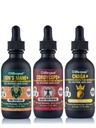 החיים Cykel This Is It Pack - Chaga, Lion's Mane & Cordyceps Mushroom - Full-Spectrum Mushroom Tincture for Energy, Mental Clarity & Immune Support - טבעוני, non-GMO- 2Fl/Oz Per Bottle