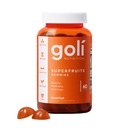 תוספי תזונה טבעיים, SuperFruits Beauty Gummy ויטמין 60 Count - Collagen-Promoting Ingredients - פירות מעורבים, טבעוני, מבוסס צמחים, non-GMO, Gluten-Free & Gelatin חינם