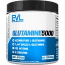 Pure Vegan L-Glutamine אבקת תוסף - תזונה תזונתית Nitric Oxide Booster 5g L Glutamine תוסף עבור Post Workout Recovery Enhanced Pumped Health Energy and Immunity - Unflavored