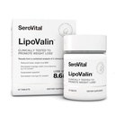 Serovital LipoValin קלינית אימות גלולות הרזיה לנשים - דיאטה גלולה, Appetite Suppressant, Stimulant חינם ירידה במשקל תוספת - 30 טבליות