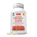 ANDREW LESSMAN Ultimate Friendly פלורה פרוביוטיקה 60 קפסולות - 25 מיליארד CFU, תערובת מקיפה של חמישה סטרינס פרוביוטיים, Immune Powerful ו- Digest. פרוביוטיקה לנשים או לגברים