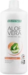LR Lifetakt Aloe Vera שתיית גל Peach Flavour Health Care Women Men Drink Every Day Natural Treatment - 1000 מ"ל