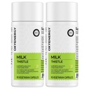 OxyEnergy Silymarin חלב תמצית של 300 מ"ג עם ויטמין C, Inositol & Pueraria, Liver Detox & תיקון תמיכה, תמיכה אנטי-חמצן, 90 קפסולות, Pack של 2