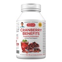 היתרונות של AndREW LESSMAN Cranberry - 60 קפסולות - תמיכה Bladder, Kidney ו- Urinary Tract Health. מטבוליזם גבוה של פירות קריין, קטן קל לקפסולות Swallow