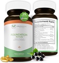 קרן פורמולה | Tick Immune Support Supplement | with Japanese Knotweed Root, Cat's Claw, Milk Thistle | Resveratrol תוסף | Non-GMO, All-Natural & Vegetarian, 270 קפסולות