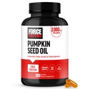 עבור FACTOR Pumpkin Seed שמן קפסולות, Phytosterols תוספת עם חומצות שומן חיוניות, מיוצר עם שמן דל שומן קר, איכות Premium, non-GMO, 100 Softgels