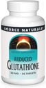 מקור Naturals Glutathione, תוספת לתמיכה Liver, 50 מ"ג - 30 טבליות